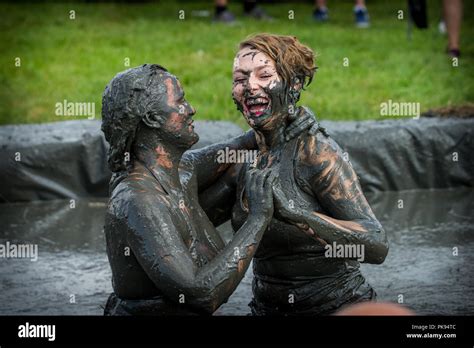 women mud wrestling|Battling. Beauties .